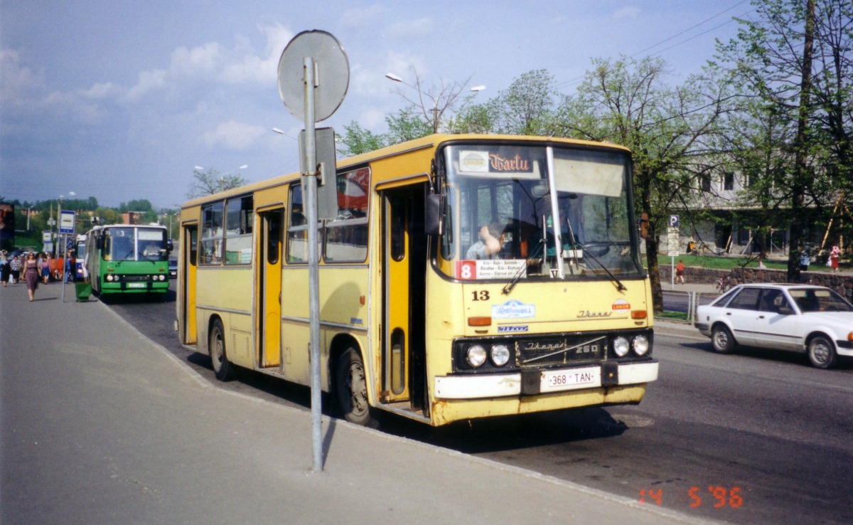 Эстония, Ikarus 260.37 № 13; Эстония — Старые фотографии