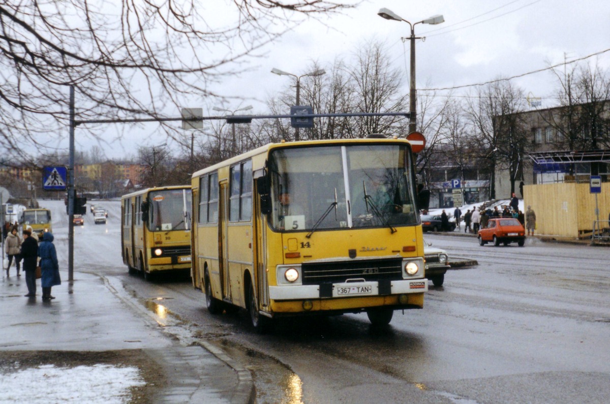 Эстония, Ikarus 260.37 № 14; Эстония — Старые фотографии