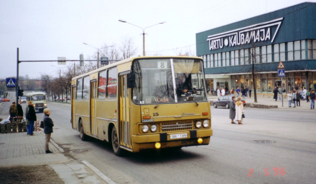 Эстония, Ikarus 260.37 № 15; Эстония — Старые фотографии