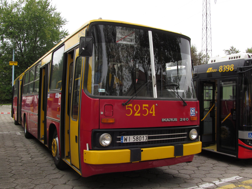 Польшча, Ikarus 280.37 № 5254