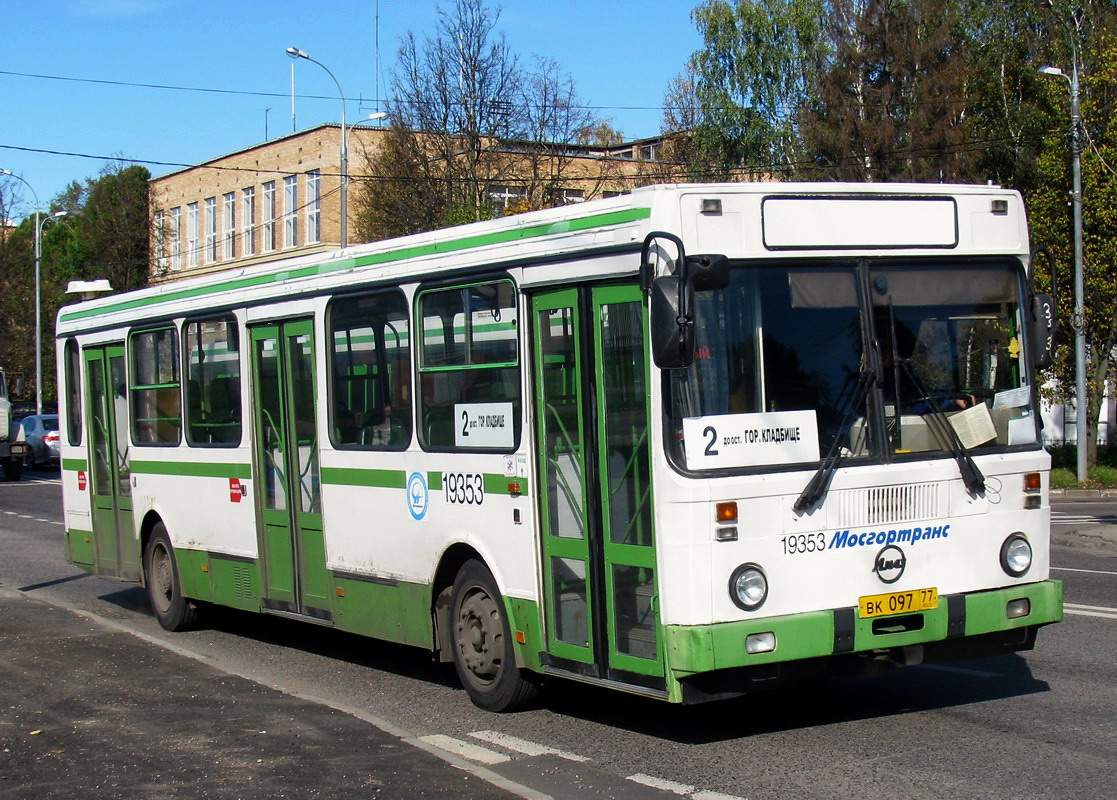 Москва, ЛиАЗ-5256.25 № 19353