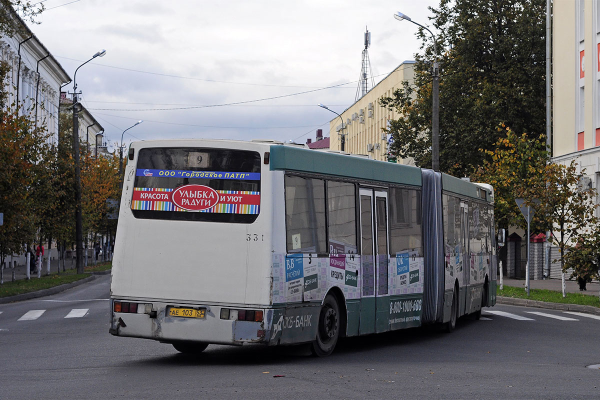 Новгородская область, Berkhof Europa 2000A Duvedec № 331