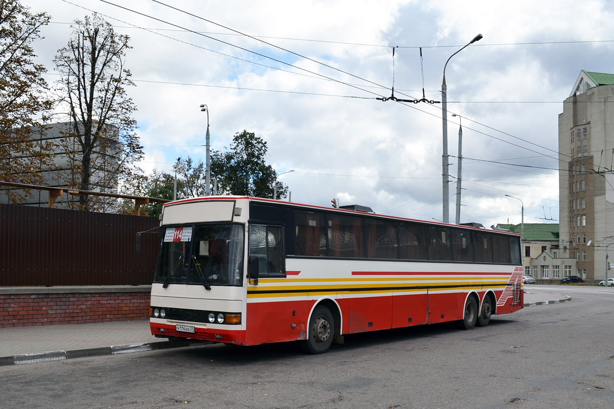 Белгородская область, Ajokki Express № Н 114 ЕВ 31