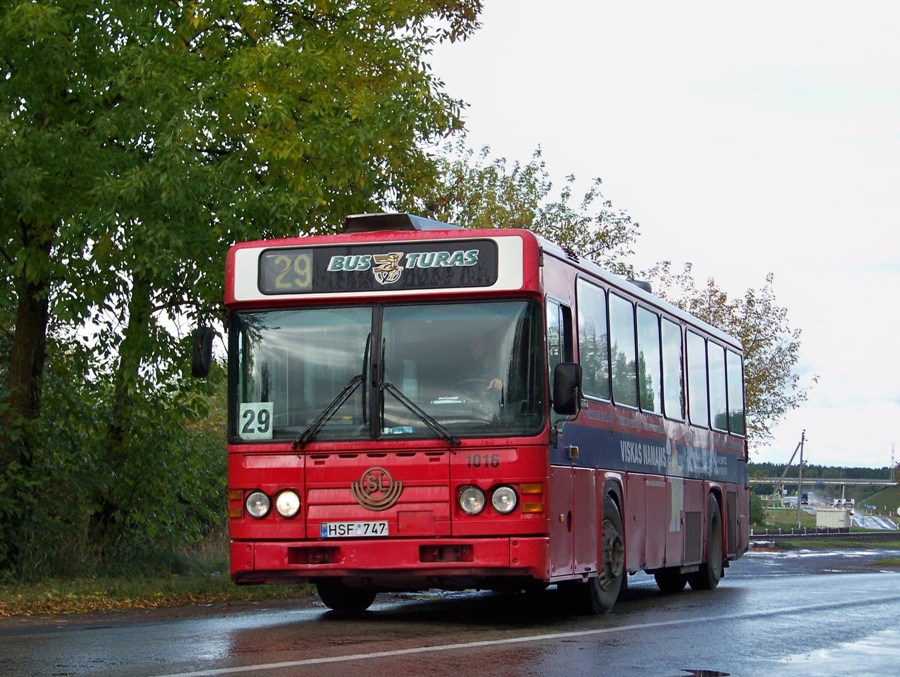 Литва, Scania CN113CLB № 1016