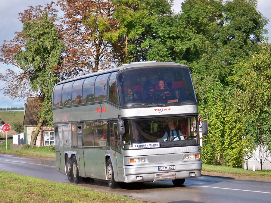 Литва, Neoplan N122/3 Skyliner № 24