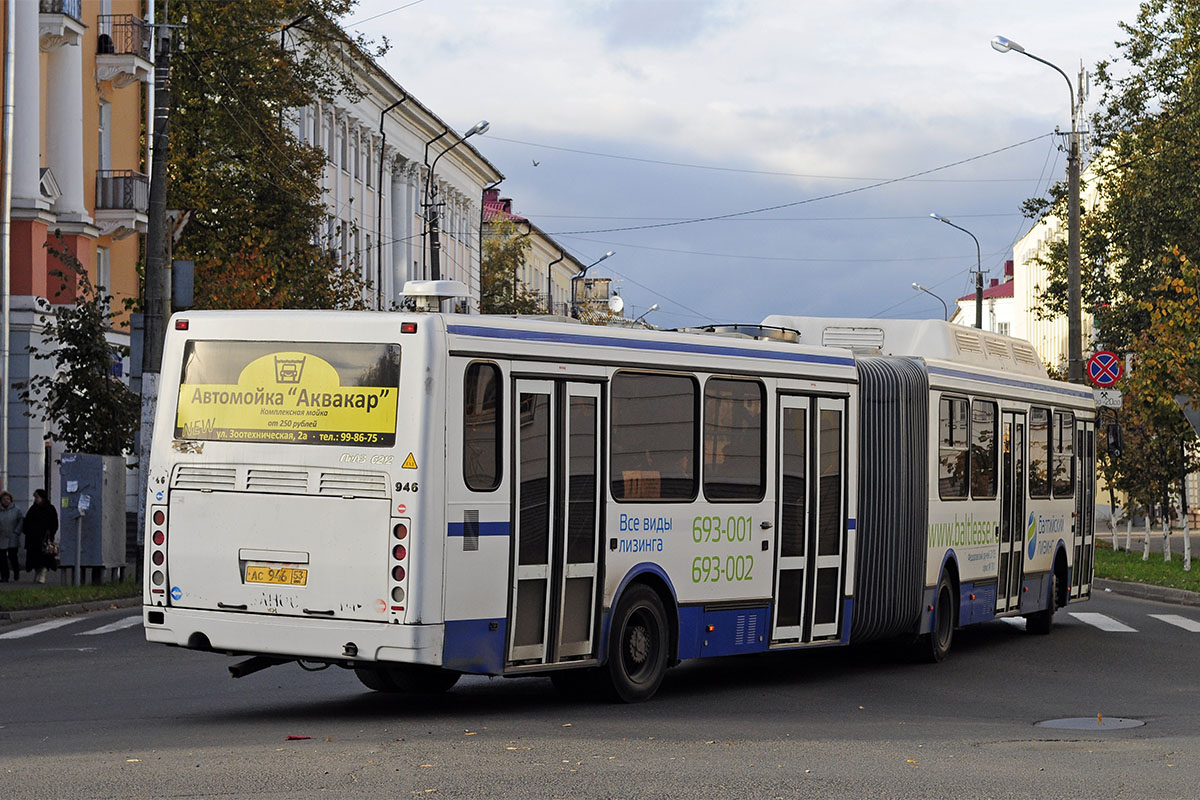 Новгородская область, ЛиАЗ-6212.70 № 946