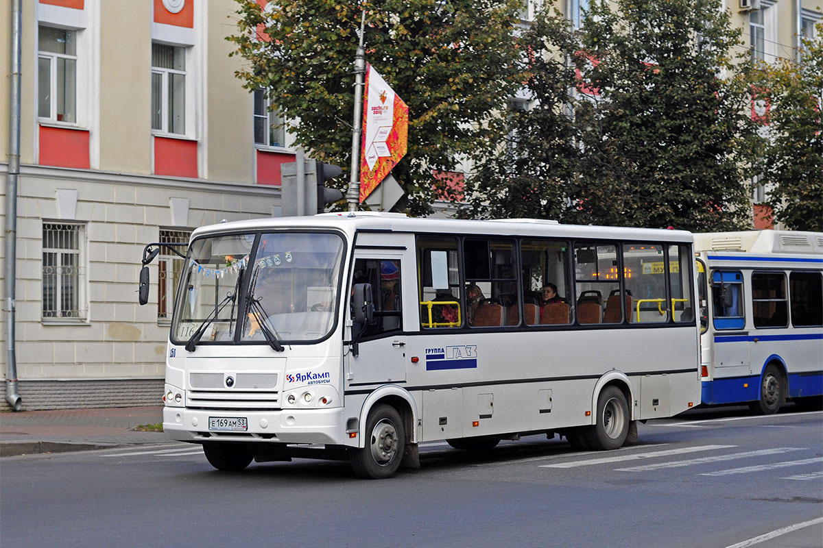 Новгородская область, ПАЗ-320412-05 № 150