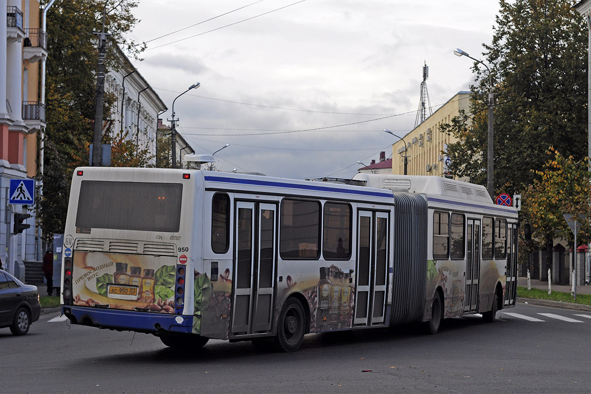 Новгородская область, ЛиАЗ-6212.70 № 950