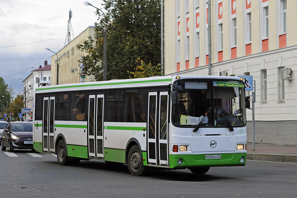 Новгородская область, ЛиАЗ-5293.53 № 363