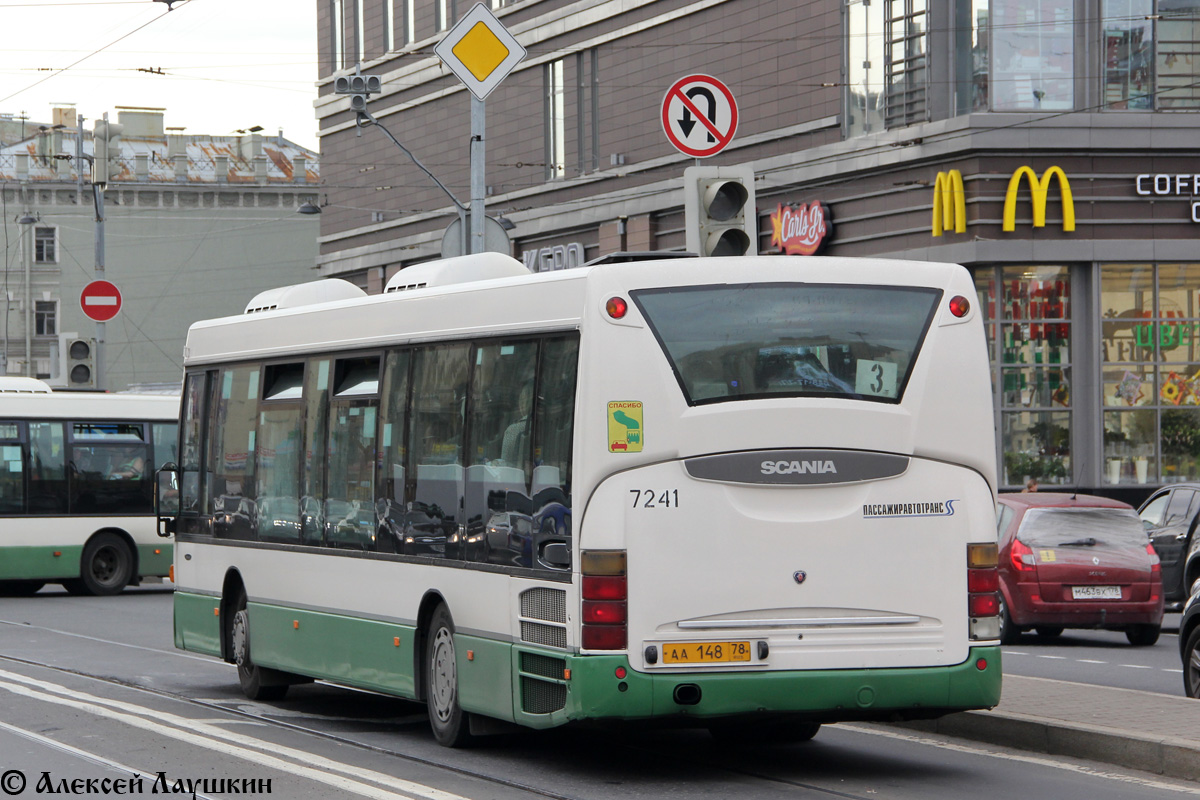 Санкт-Петербург, Scania OmniLink I (Скания-Питер) № 7241