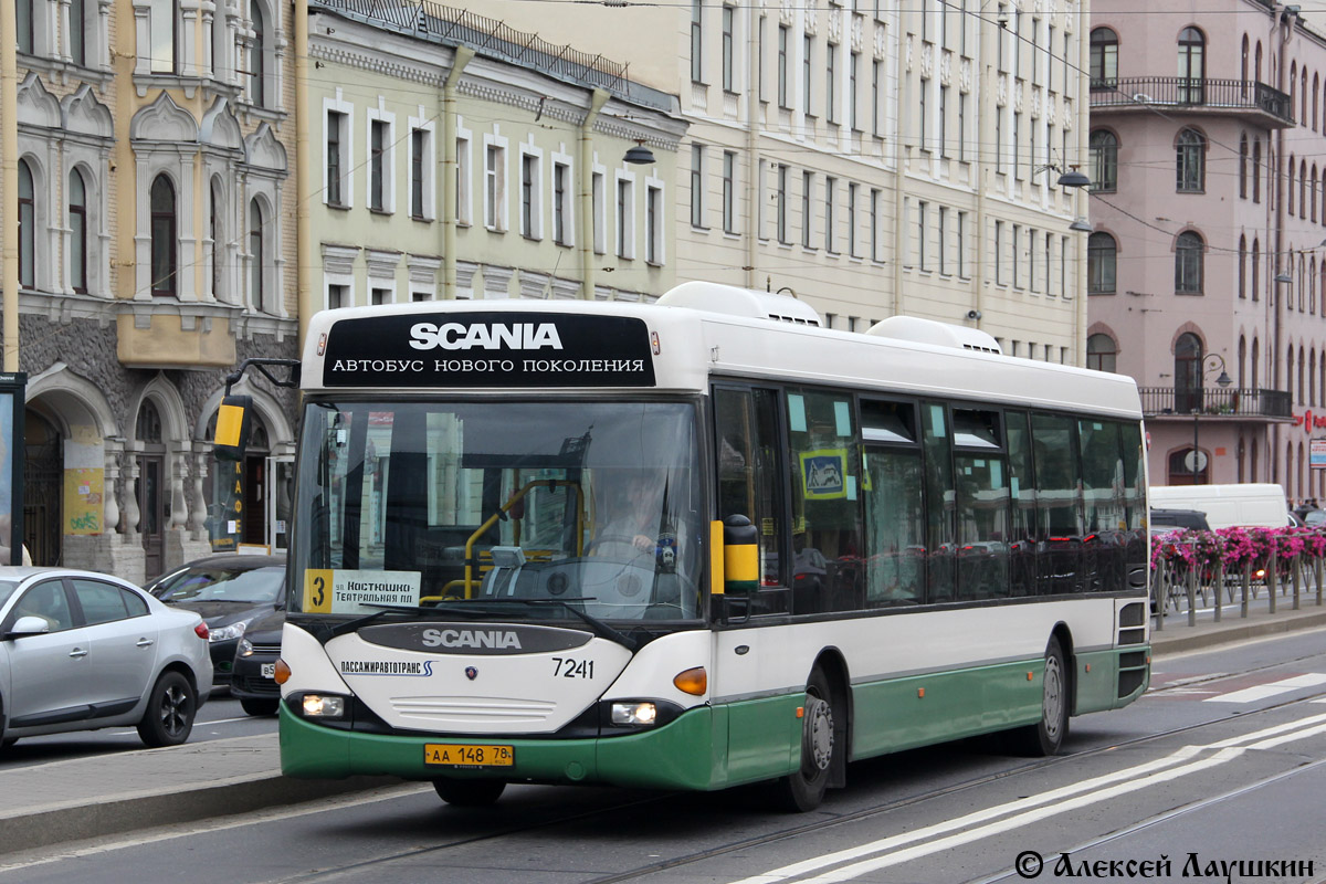 Санкт-Петербург, Scania OmniLink I (Скания-Питер) № 7241