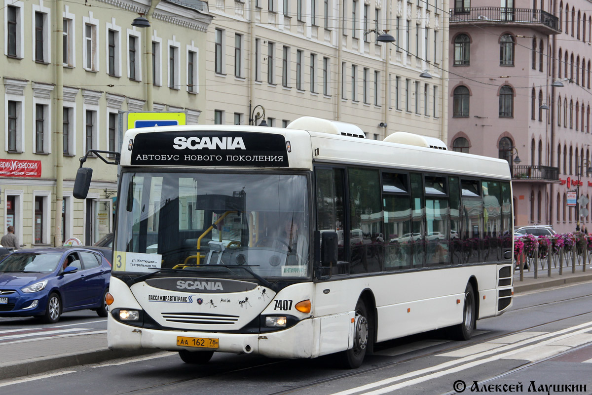 Санкт-Петербург, Scania OmniLink I (Скания-Питер) № 7407