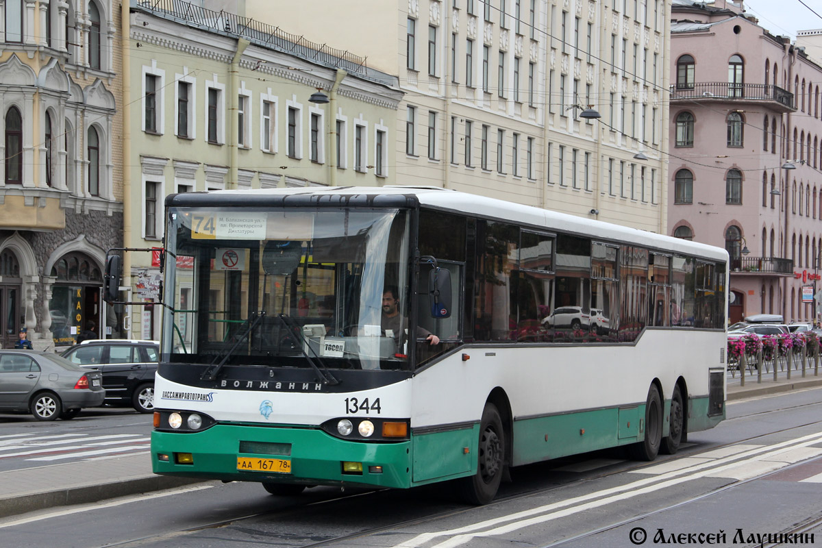 Санкт-Петербург, Волжанин-6270.00 № 1344