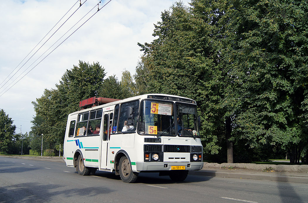 Кемеровская область - Кузбасс, ПАЗ-32053 № 252