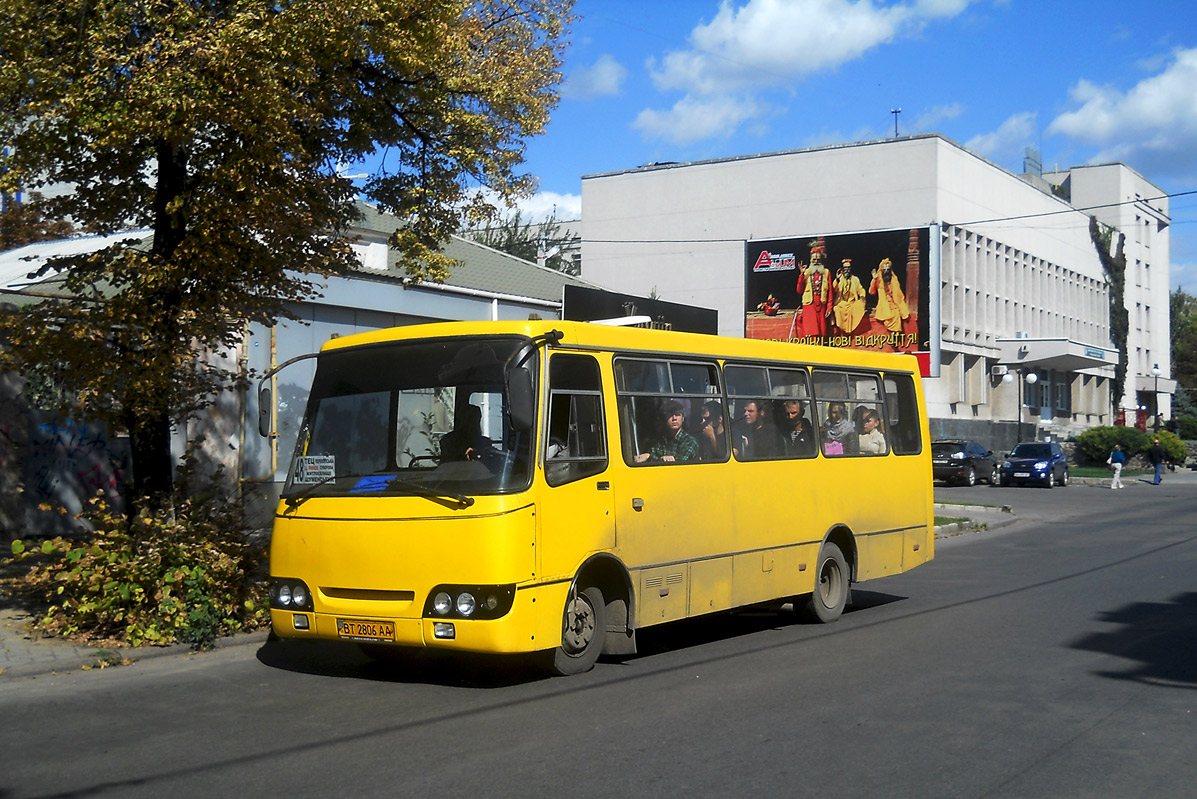 Херсонская область, Богдан А09201 (ЛуАЗ) № BT 2806 AA