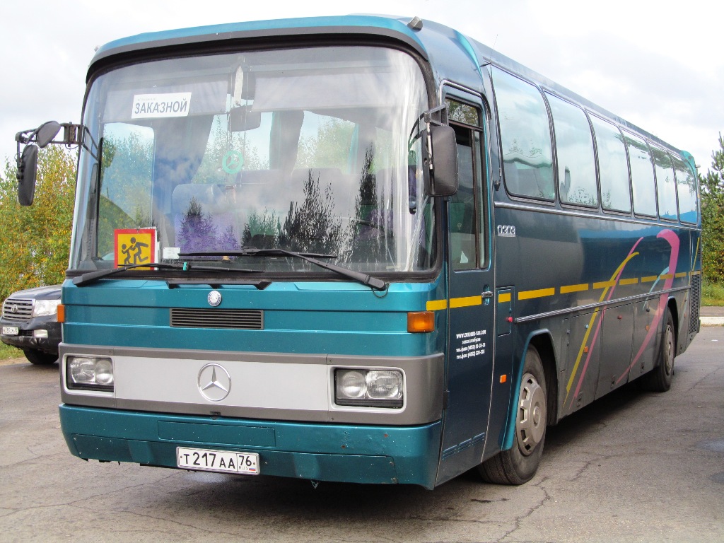 Yaroslavl region, Mercedes-Benz O303-15RHS Lider Nr. Т 217 АА 76