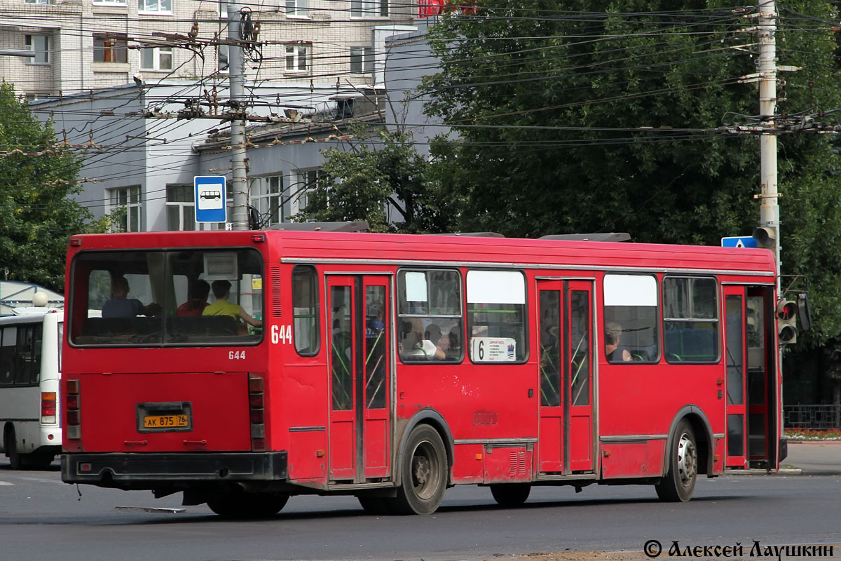 Ярославская область, ЛиАЗ-5256.30 (81 ЦИБ) № 644