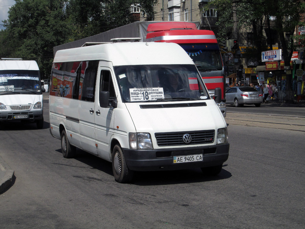 Днепропетровская область, Volkswagen LT35 № AE 9405 CA