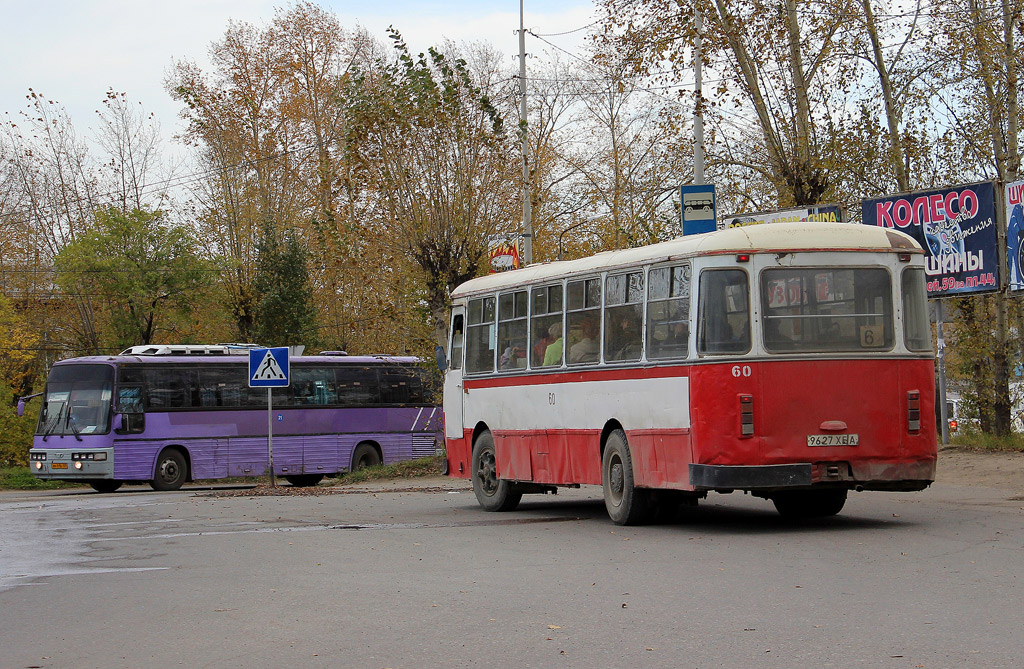 Хабаровский край, ЛиАЗ-677М № 60