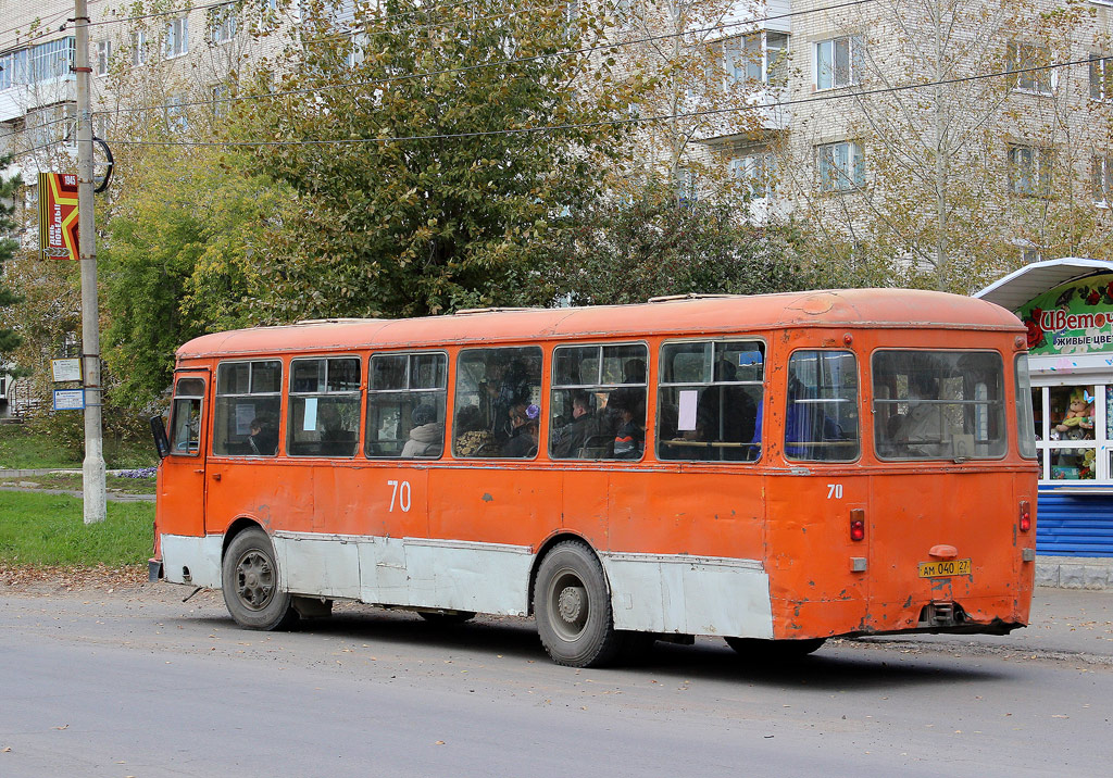 Хабаровский край, ЛиАЗ-677М № 70