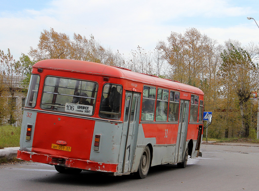 Хабаровский край, ЛиАЗ-677М № 32