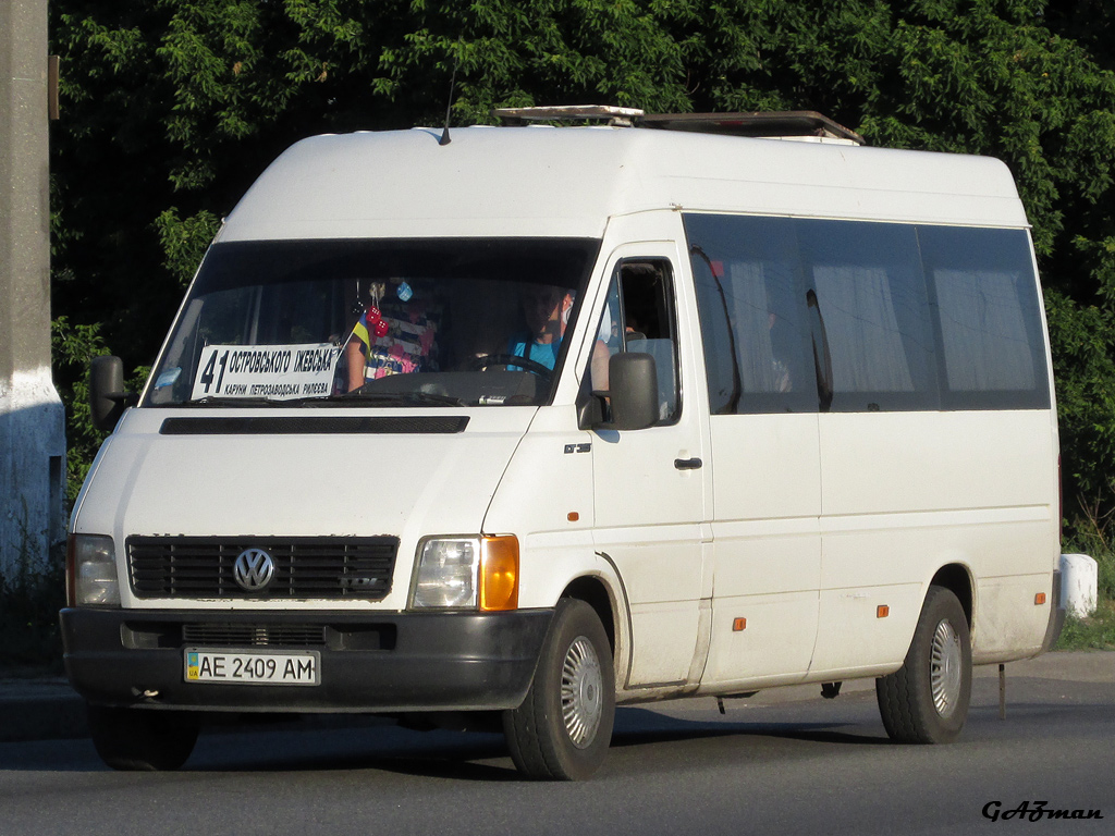 Днепропетровская область, Volkswagen LT35 № AE 2409 AM