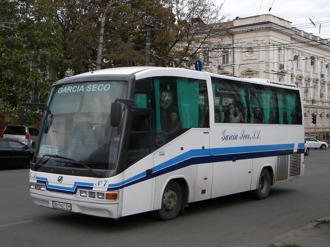 Одесская область, Irizar Century 9.32 № BH 9421 EM