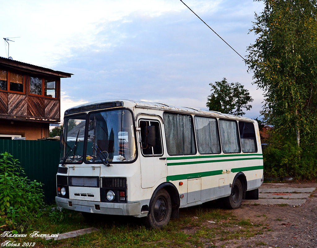 Московская область, ПАЗ-3205  (все) № б/н