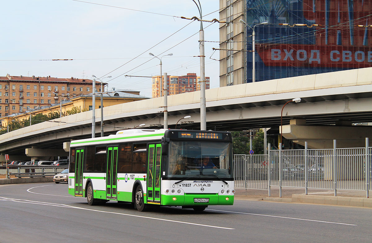 Москва, ЛиАЗ-5292.22 (2-2-2) № 11837