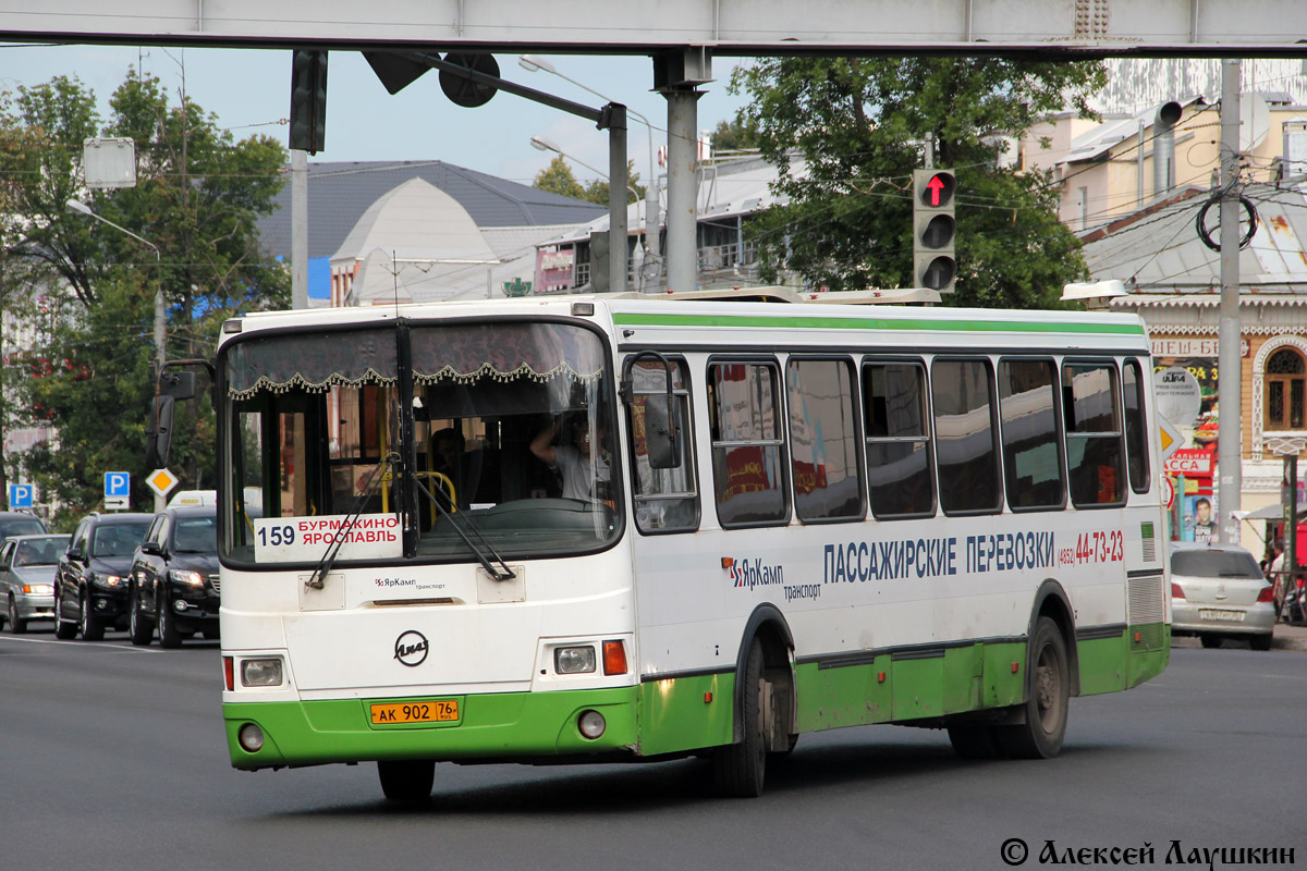 Ярославская область, ЛиАЗ-5256.35-01 № АК 902 76