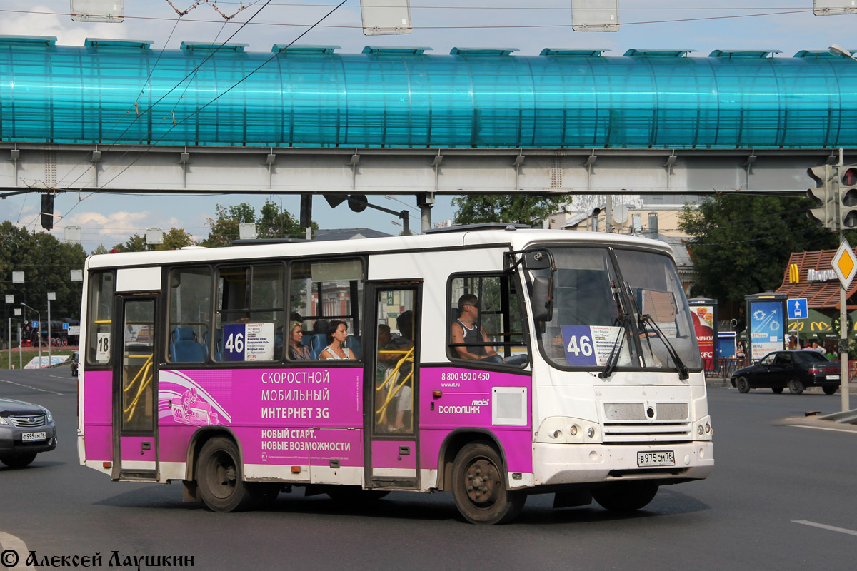 Ярославская область, ПАЗ-320402-03 № В 975 СМ 76