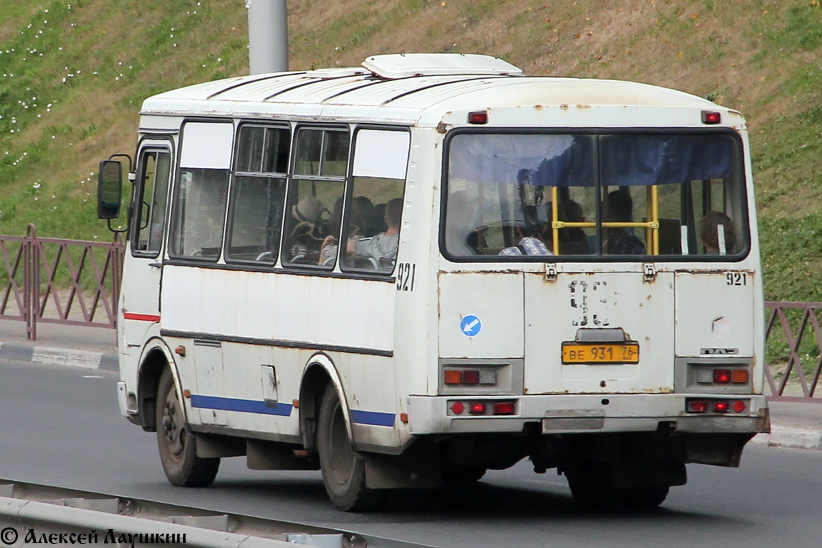 Ярославская область, ПАЗ-32054 № 921