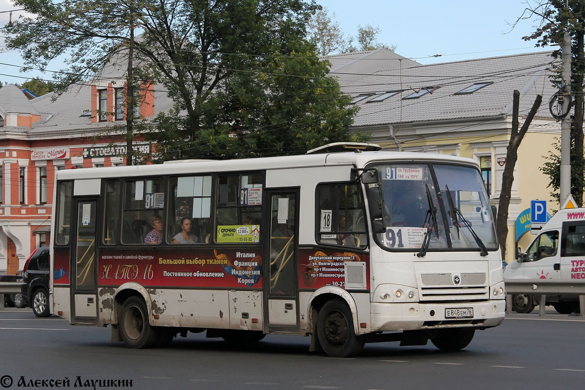 Ярославская область, ПАЗ-320412-03 № Е 848 ЕМ 76