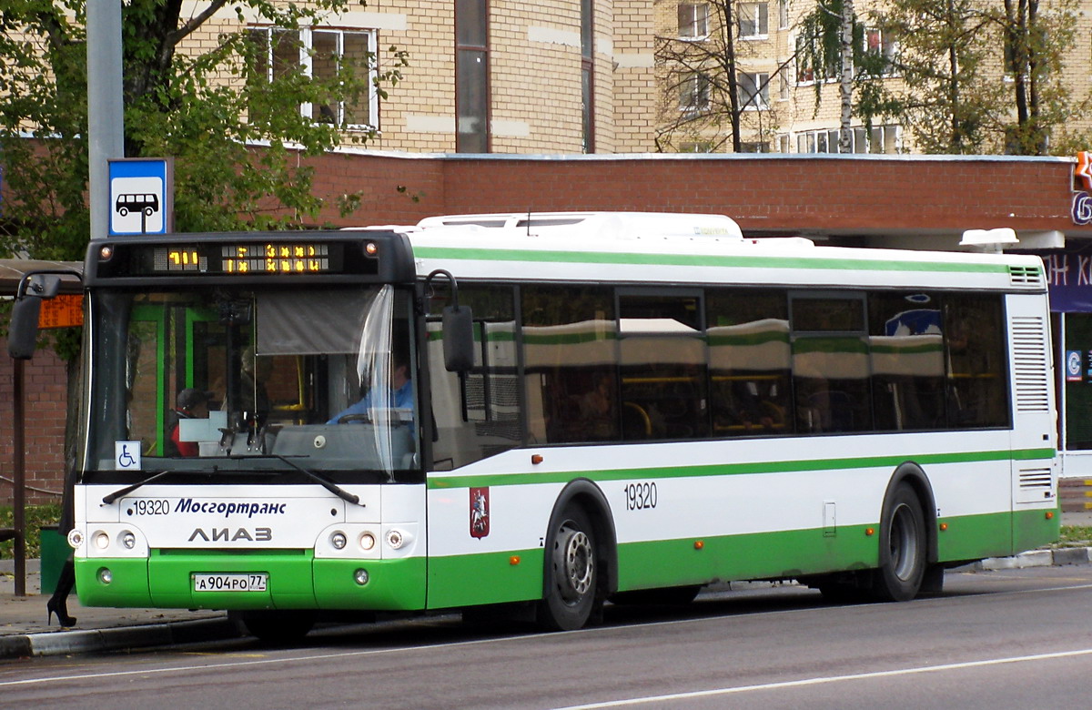 Moskwa, LiAZ-5292.22 (2-2-2) Nr 19320