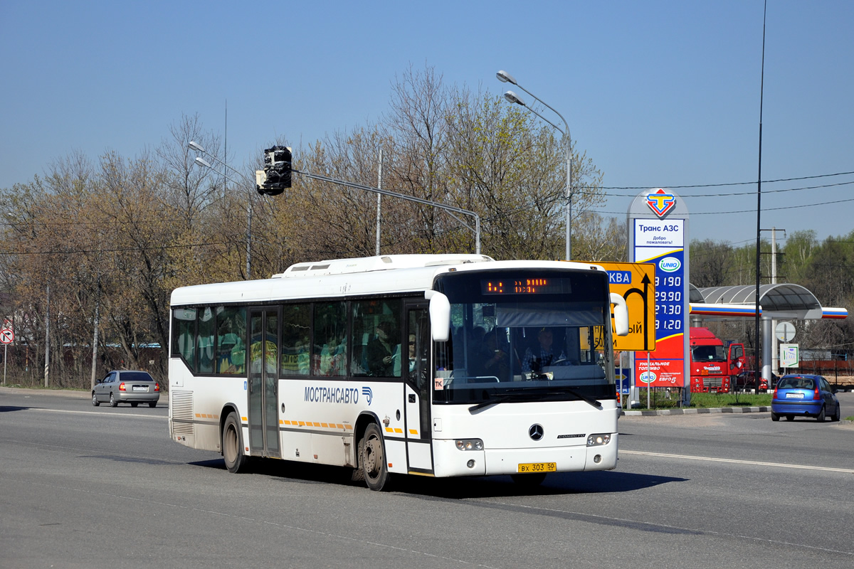 Московская область, Mercedes-Benz O345 Conecto H № ВХ 303 50