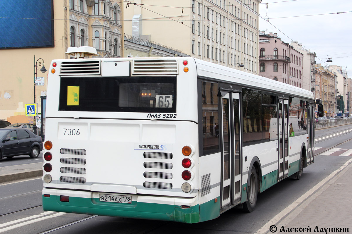 Saint Petersburg, LiAZ-5292.20 # 7306