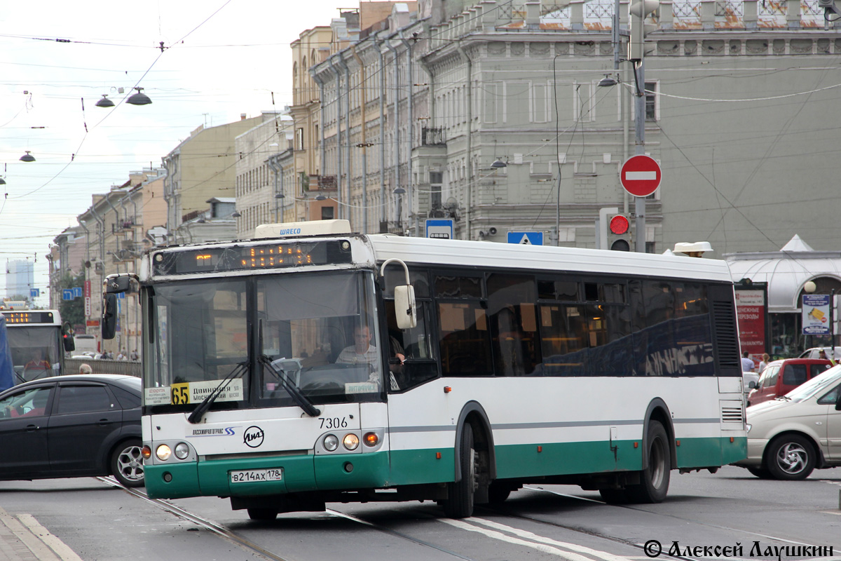 Санкт-Петербург, ЛиАЗ-5292.20 № 7306