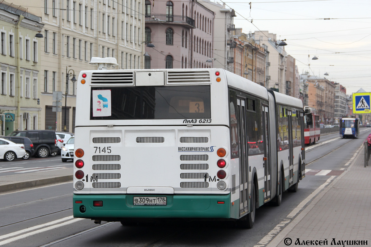 Санкт-Петербург, ЛиАЗ-6213.20 № 7145