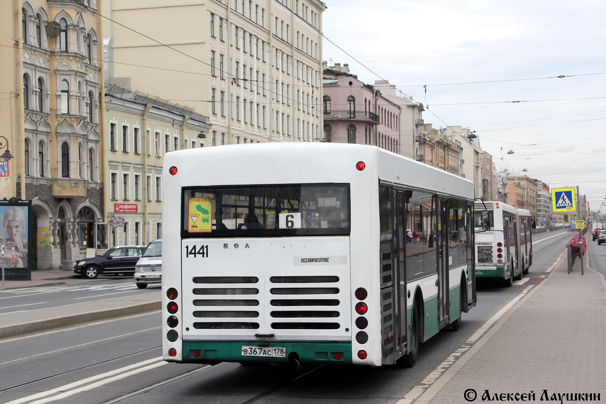 Санкт-Петербург, Волжанин-5270-20-06 "СитиРитм-12" № 1441