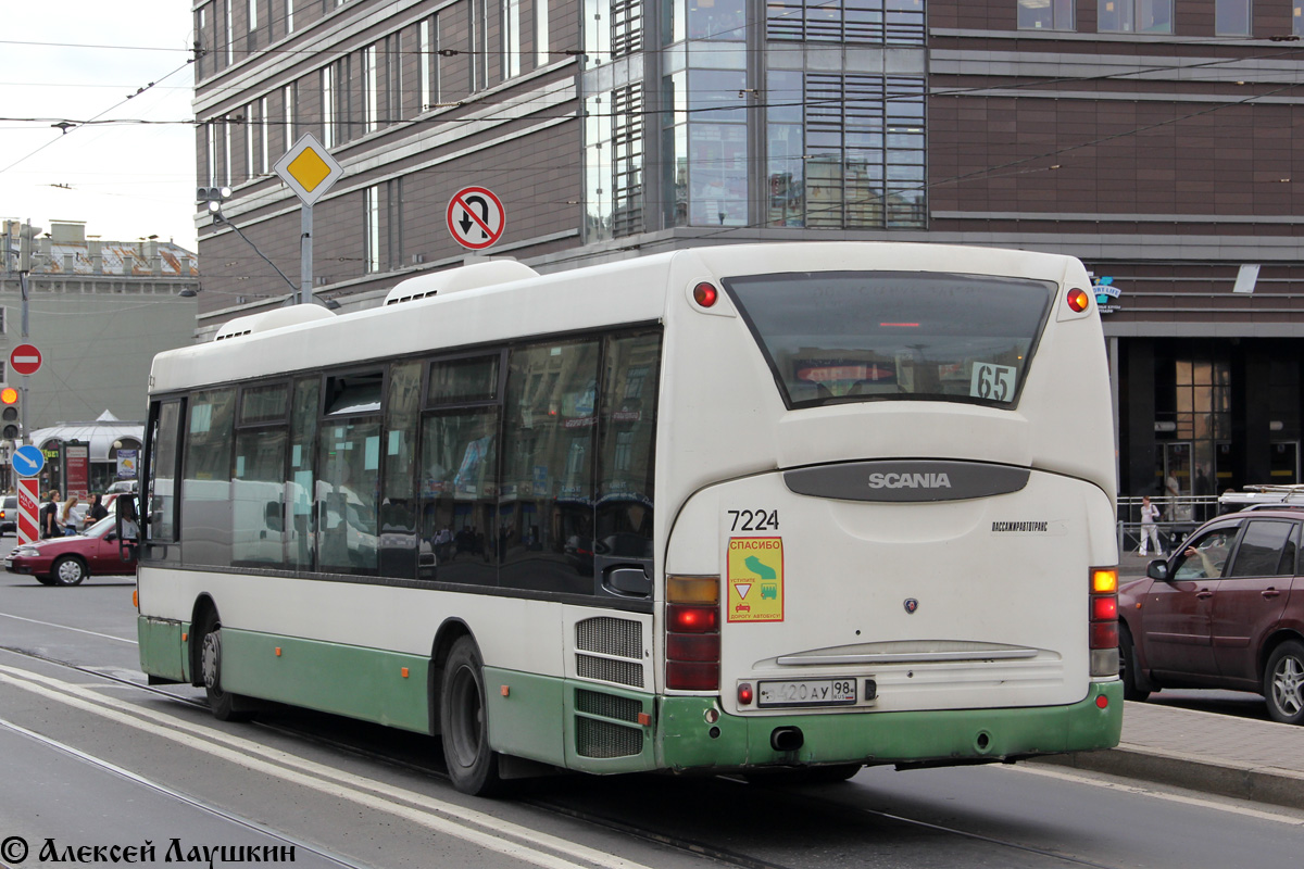 Санкт-Петербург, Scania OmniLink I (Скания-Питер) № 7224