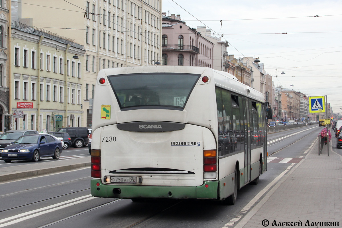 Санкт-Петербург, Scania OmniLink I (Скания-Питер) № 7230