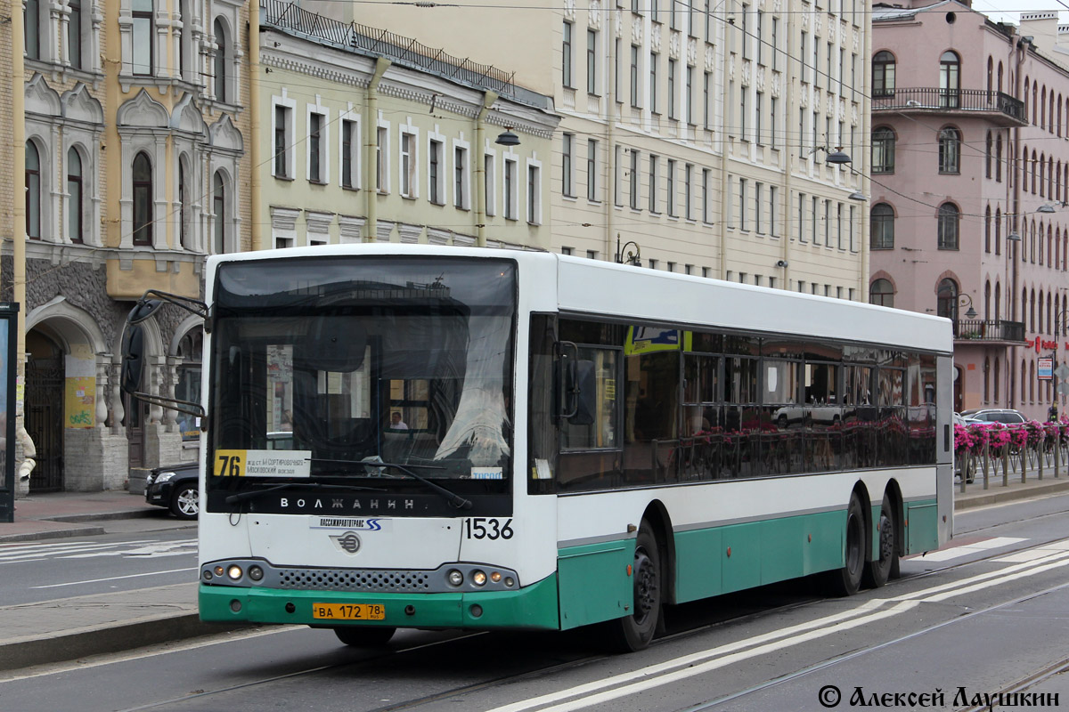 Санкт-Петербург, Волжанин-6270.06 