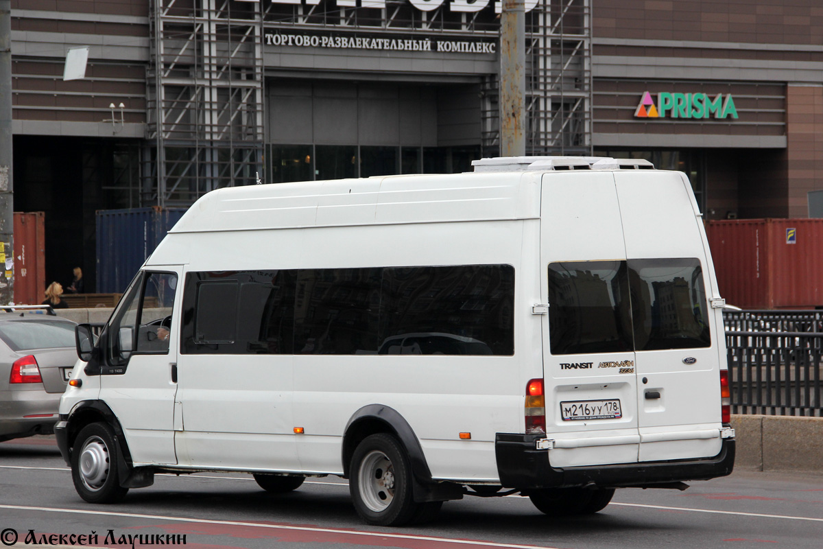 Санкт-Петербург, Самотлор-НН-3236 (Ford Transit) № М 216 УУ 178