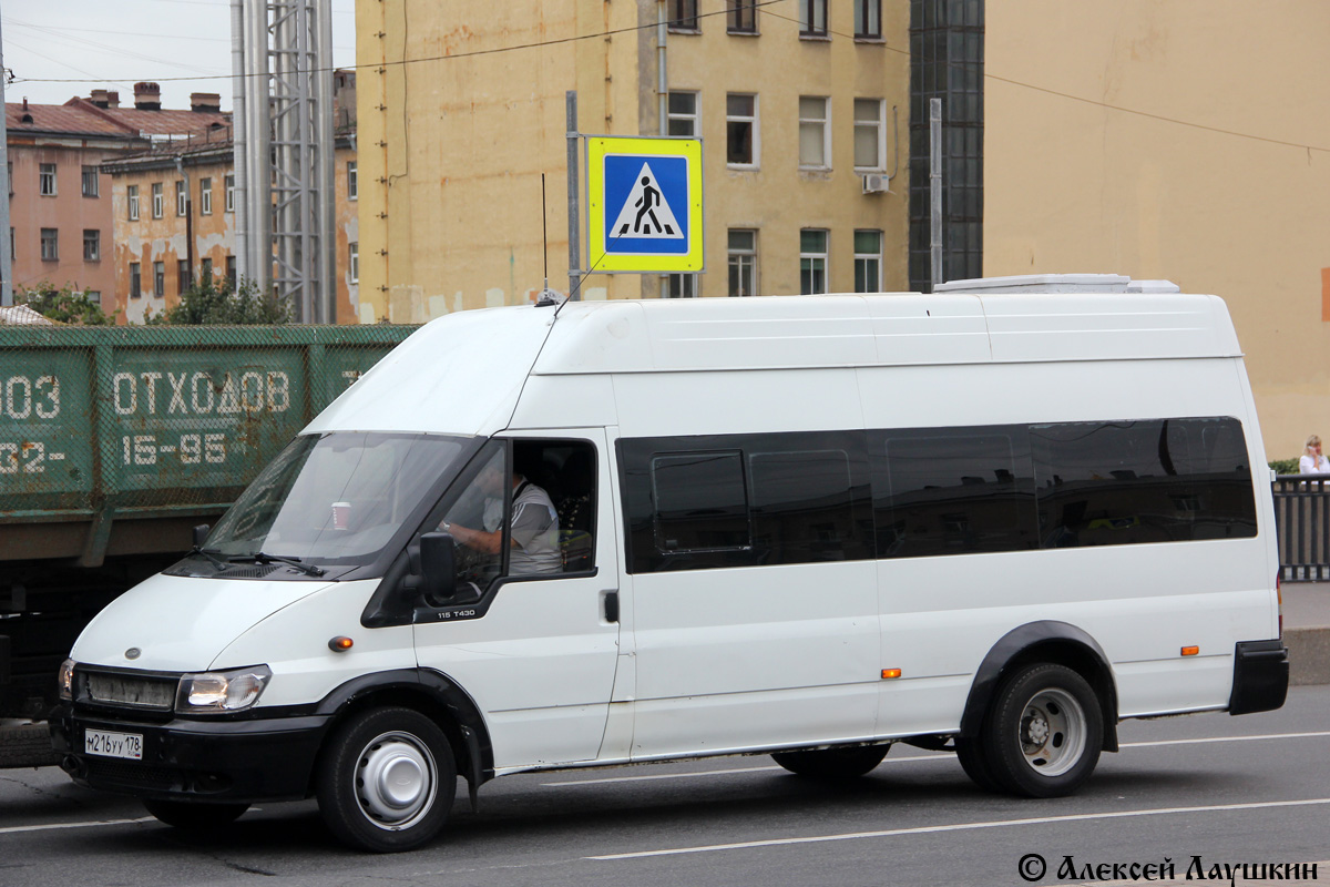 Санкт-Петербург, Самотлор-НН-3236 (Ford Transit) № М 216 УУ 178