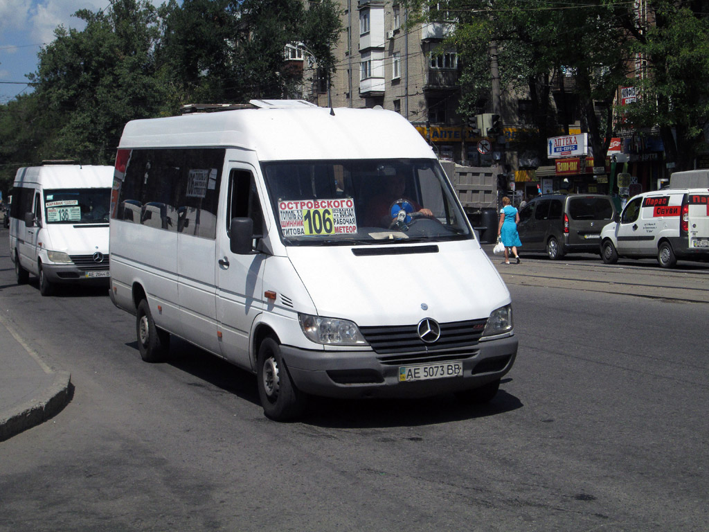 Днепропетровская область, Mercedes-Benz Sprinter W903 311CDI № AE 5073 BB