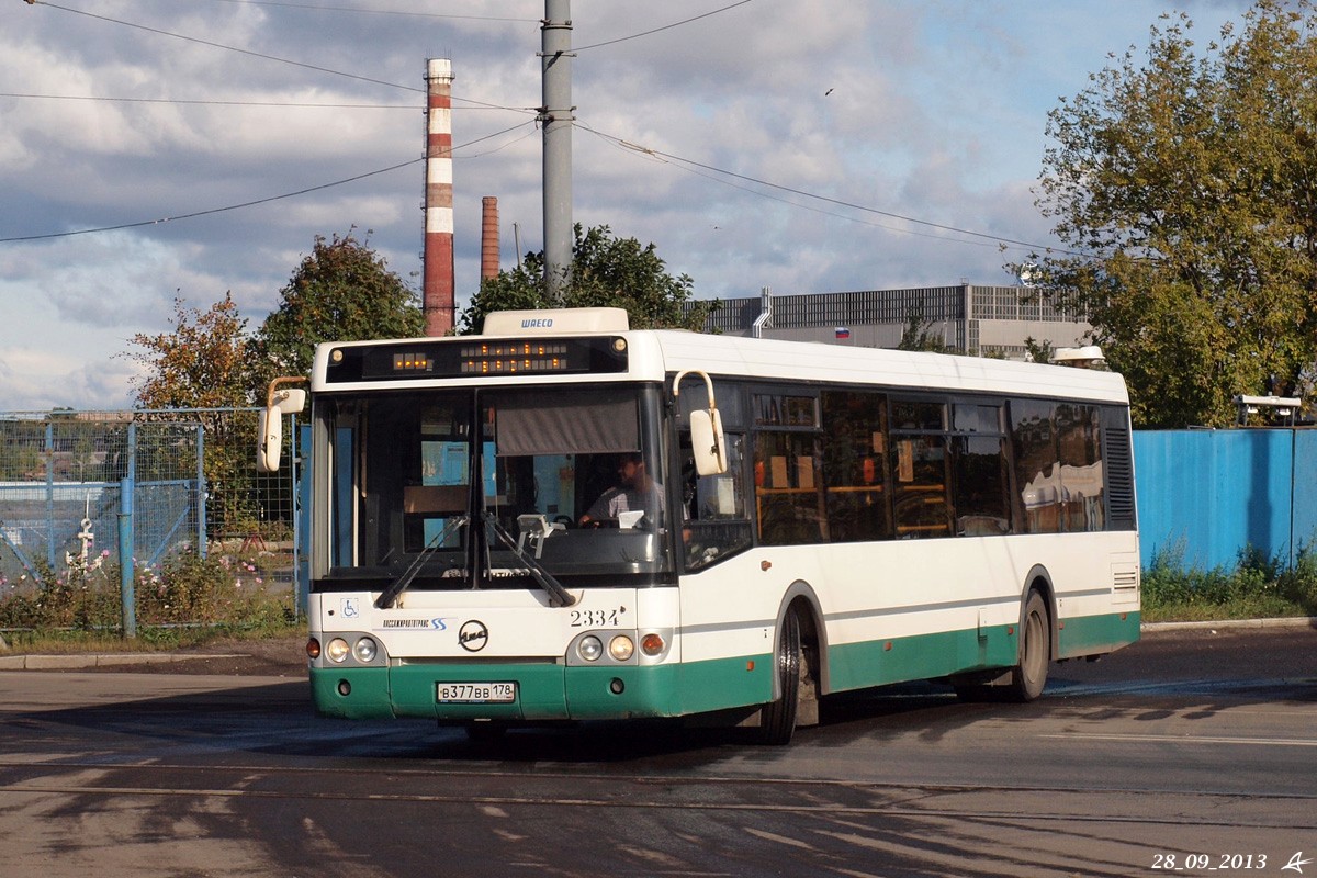 Санкт-Петербург, ЛиАЗ-5292.20 № 2334