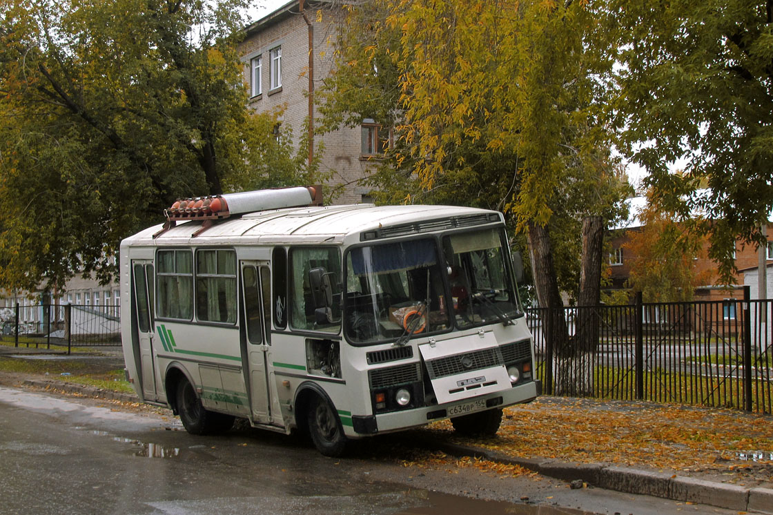 Новосибирская область, ПАЗ-32054 № С 634 ВР 154