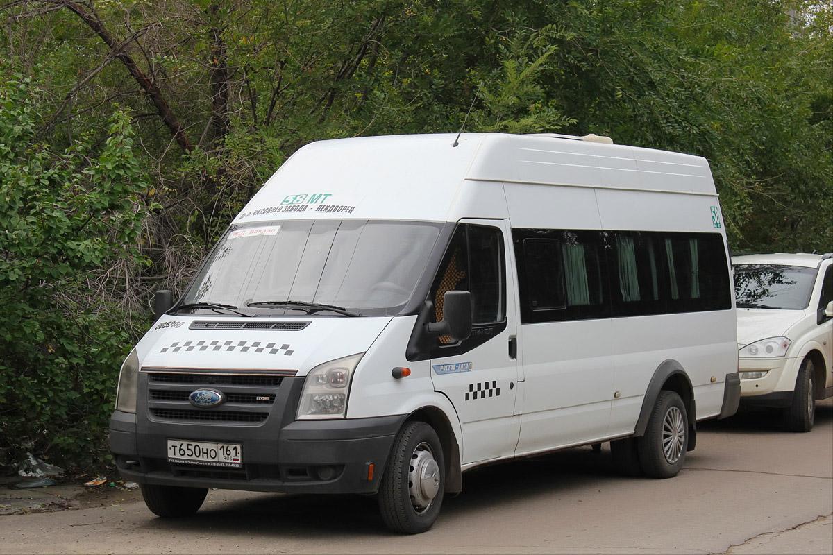 Ростовская область, Нижегородец-222702 (Ford Transit) № 005200 — Фото —  Автобусный транспорт