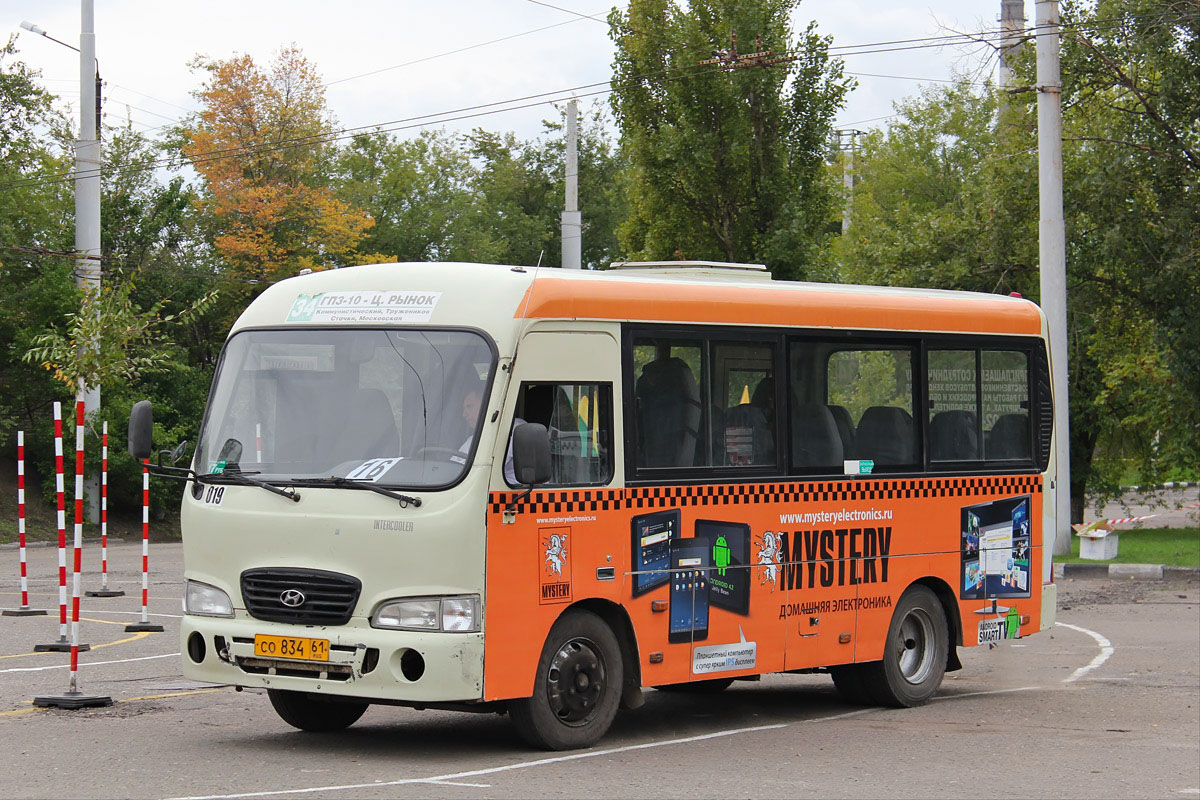 Ростовская область, Hyundai County SWB C08 (РЗГА) № 019