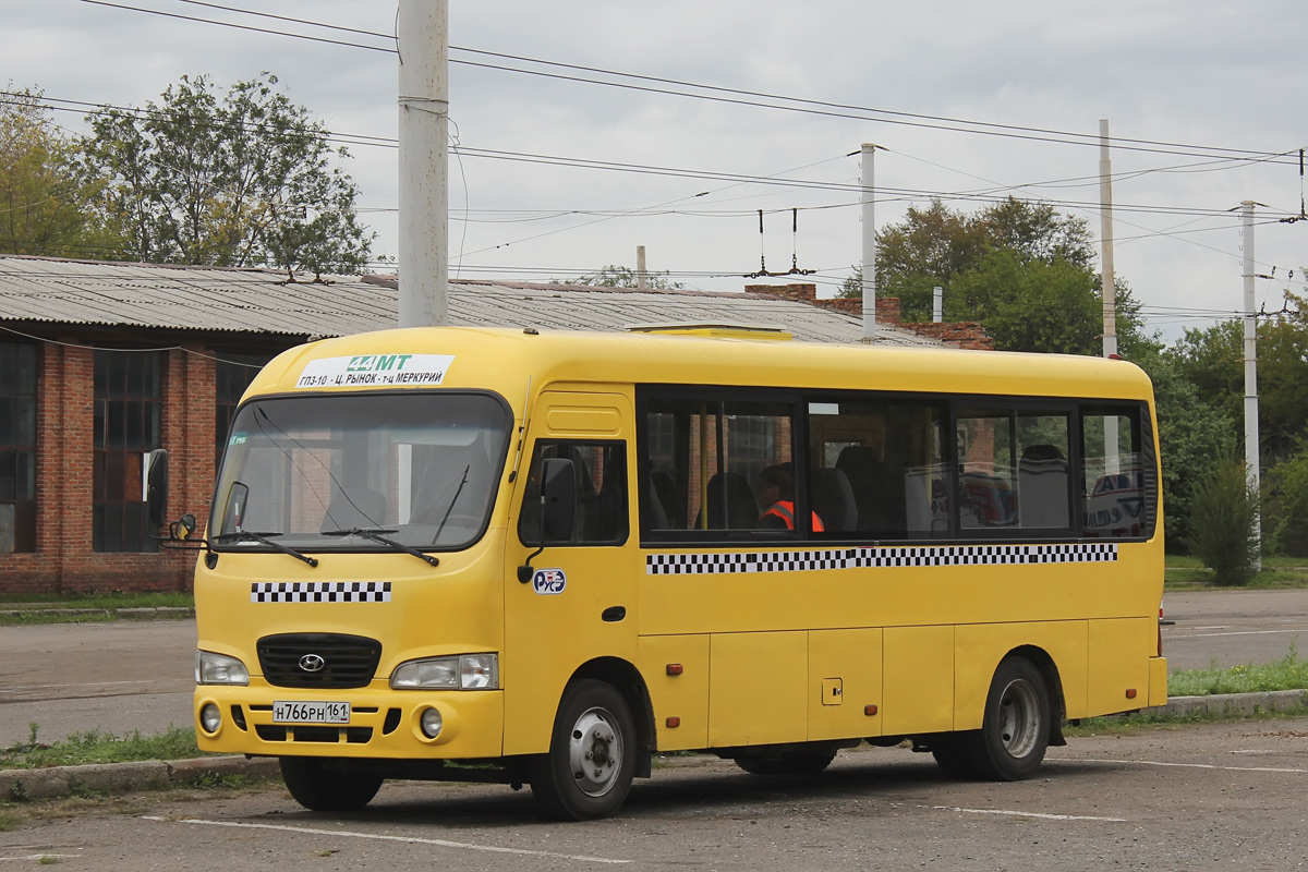 Ростовская область, Hyundai County LWB C11 (ТагАЗ) № 012027